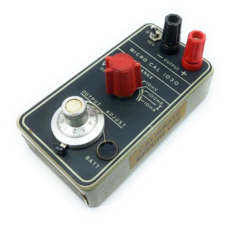 Time Electronics Microcal 1030 Portable Voltage And Current Source 151318