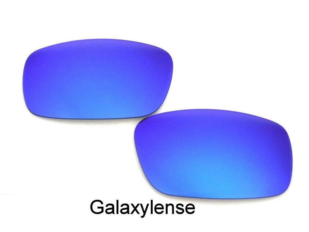 Galaxy Replacement Lens For Oakley Square Wire 2.0 Sunglasses Blue Polarized