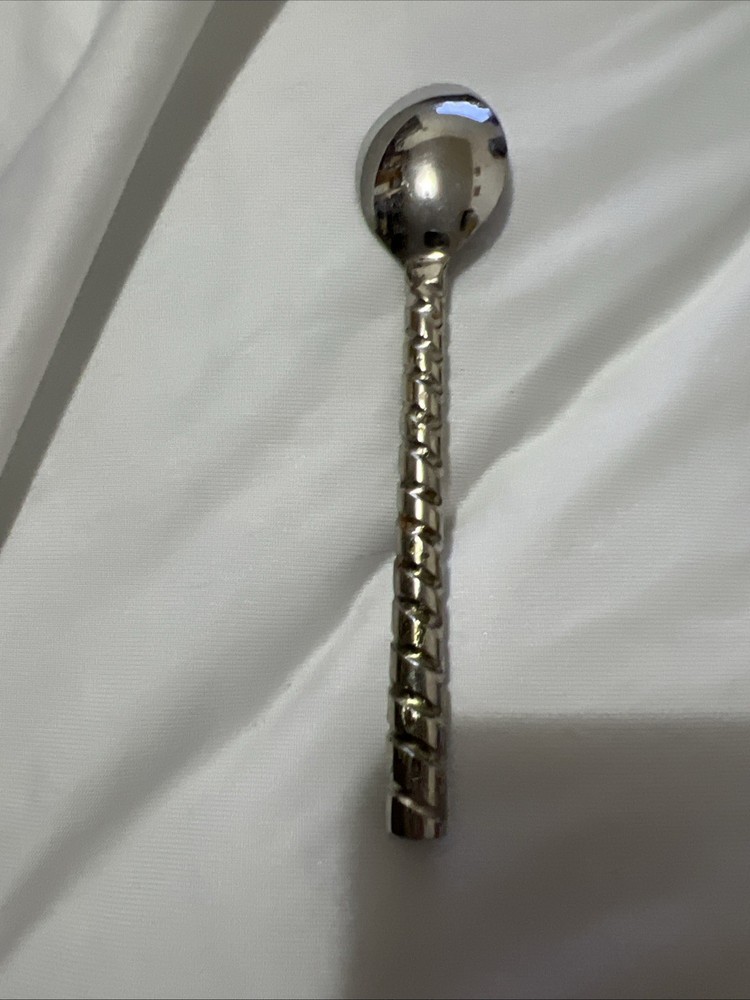spiral handle spoon vintage