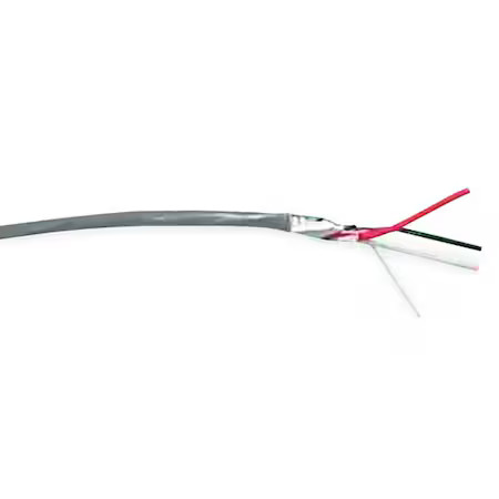 Carol C0741a.41.10 Comm Cable, Shielded, 24/3,  1000 Ft.