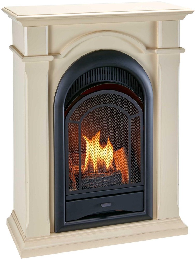 Duluth Forge FS100T-1 28"W 10,000 BTU Vent - Off White