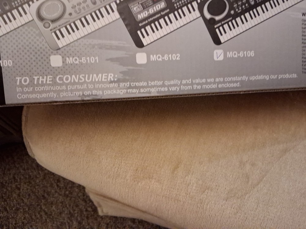 61 Key Electronic Keyboard