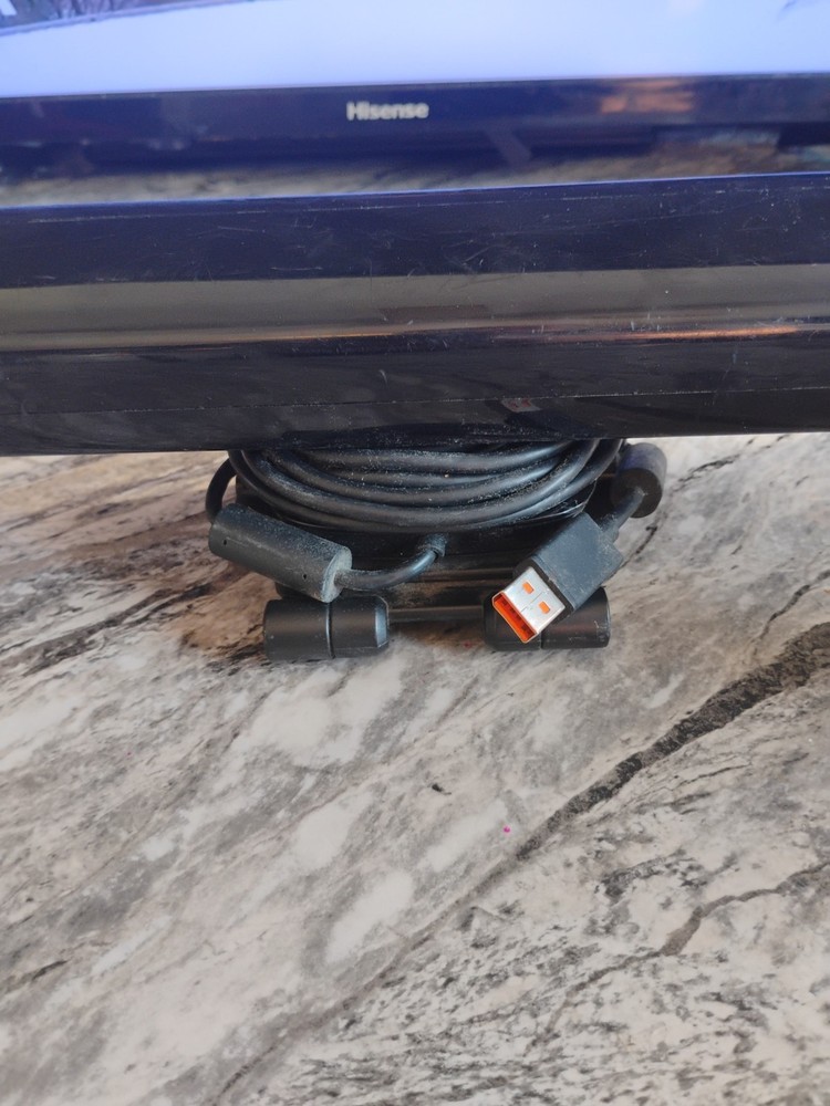 Microsoft 1414 Xbox 360 Kinect Sensor Bar Only - Black