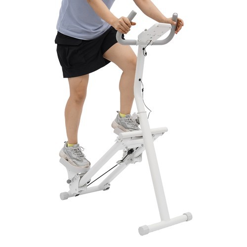 Stair Climber Foldable Climbing Vertical Stepper Machine Stair Stepper Machine