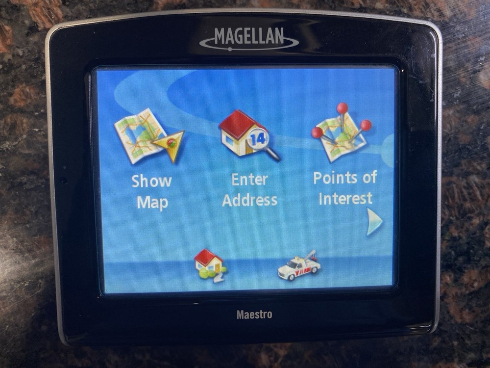 Magellan Maestro 3225 GPS WORKING