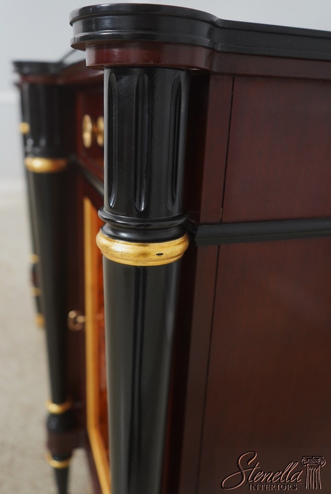L70255: JOHN WIDDICOMB Regency Style Mahogany Sideboard