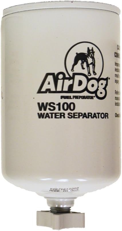 AirDog Pre-Filter WS100 and Fuel Filter FF100-2 Combo Pack