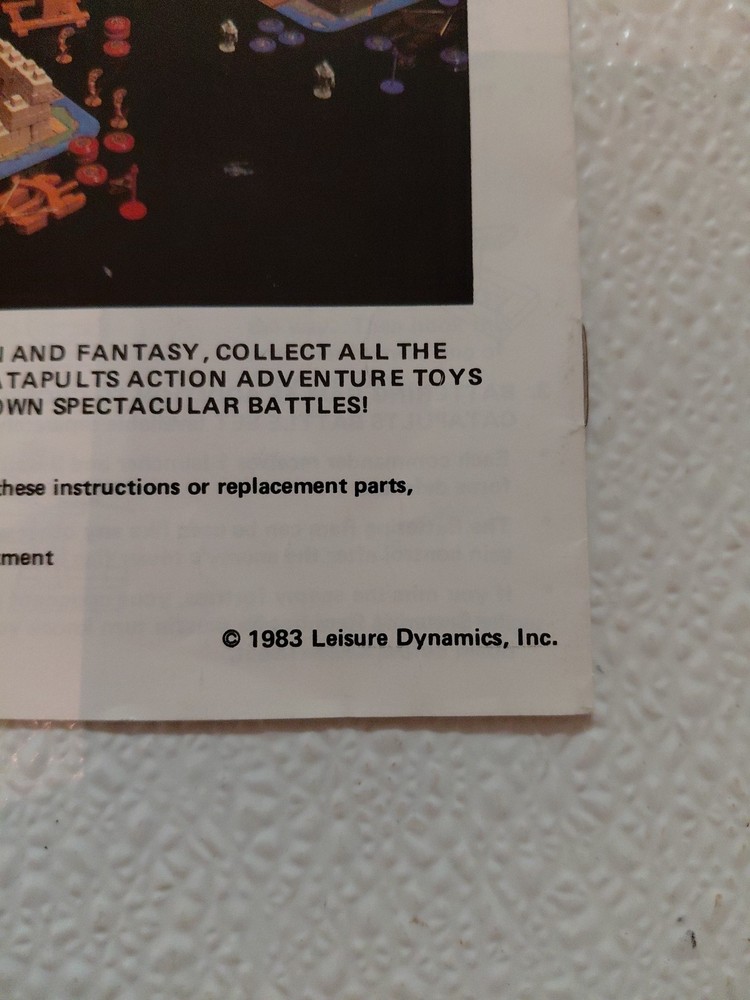 Pre-owned Crossbows And Catapults Battle Guide