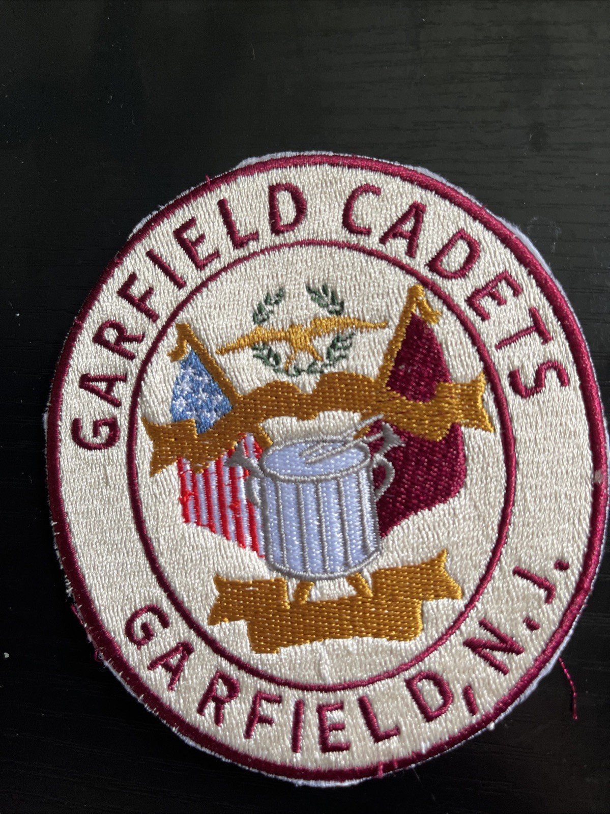 Garfield Cadets Uniform Patch / The Cadets Drum and Bugle Corps 1934-2024
