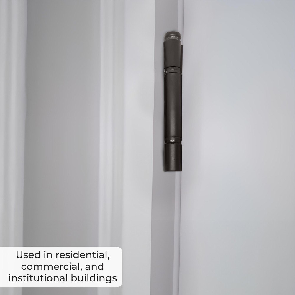 Ultimate 2D Adjustable Steel Guide Hinge Removable Pin Rustic Umber Finish