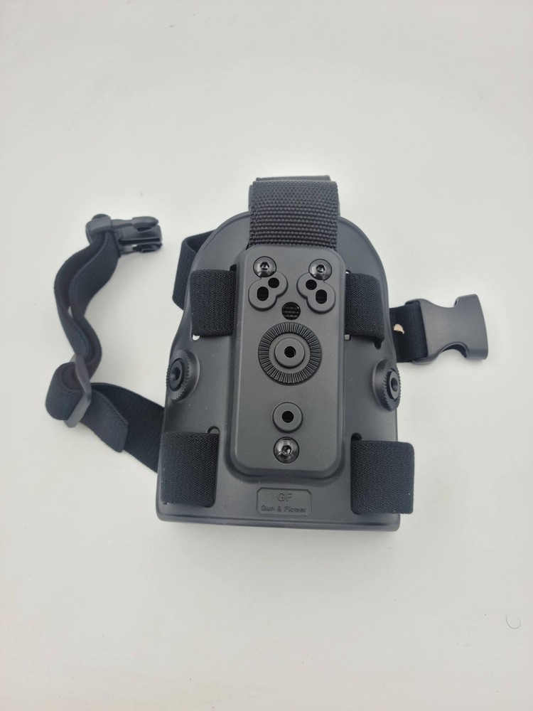 Gun & Flower Tactical Drop Leg Platform Adapter Adjustable Holster Mount System