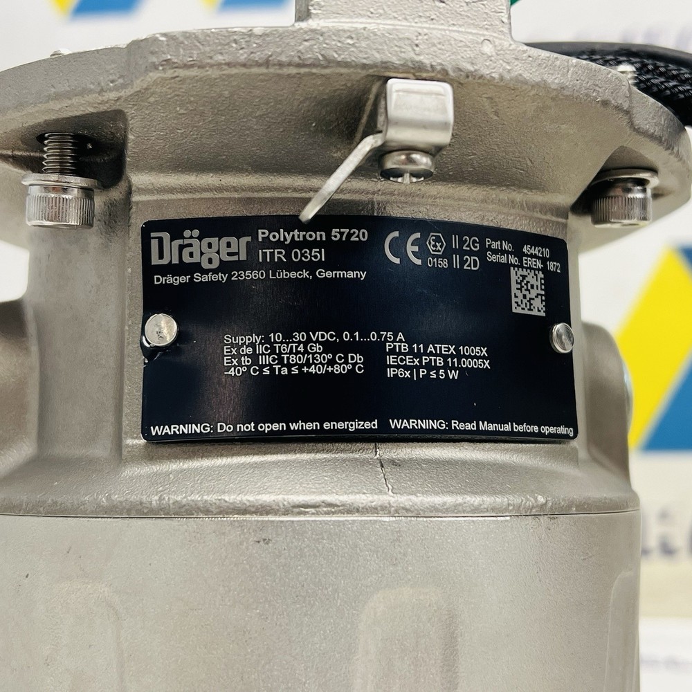 Drager Polytron 5000 / 5720 Gas Detector