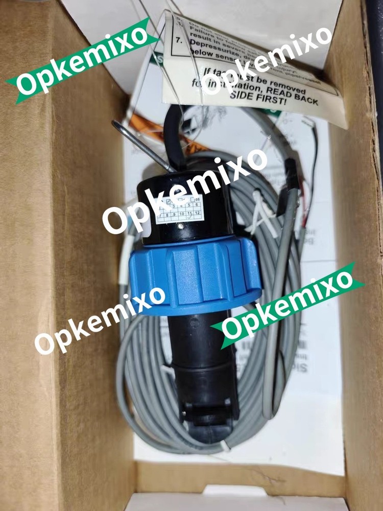 +GF+ Signet Flowmeter 3-2536-P0 Runner Flow Sensor