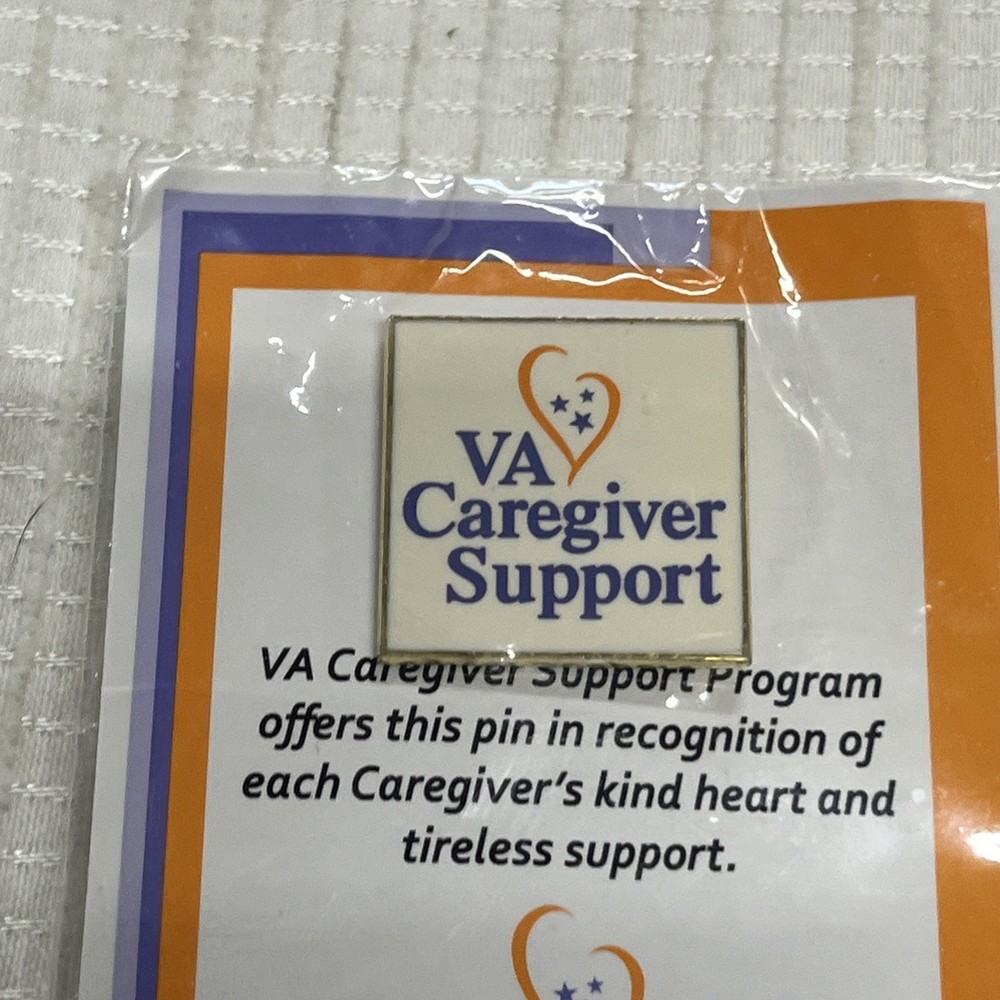 NEW VA Caregiver Support Program Pin Brooch