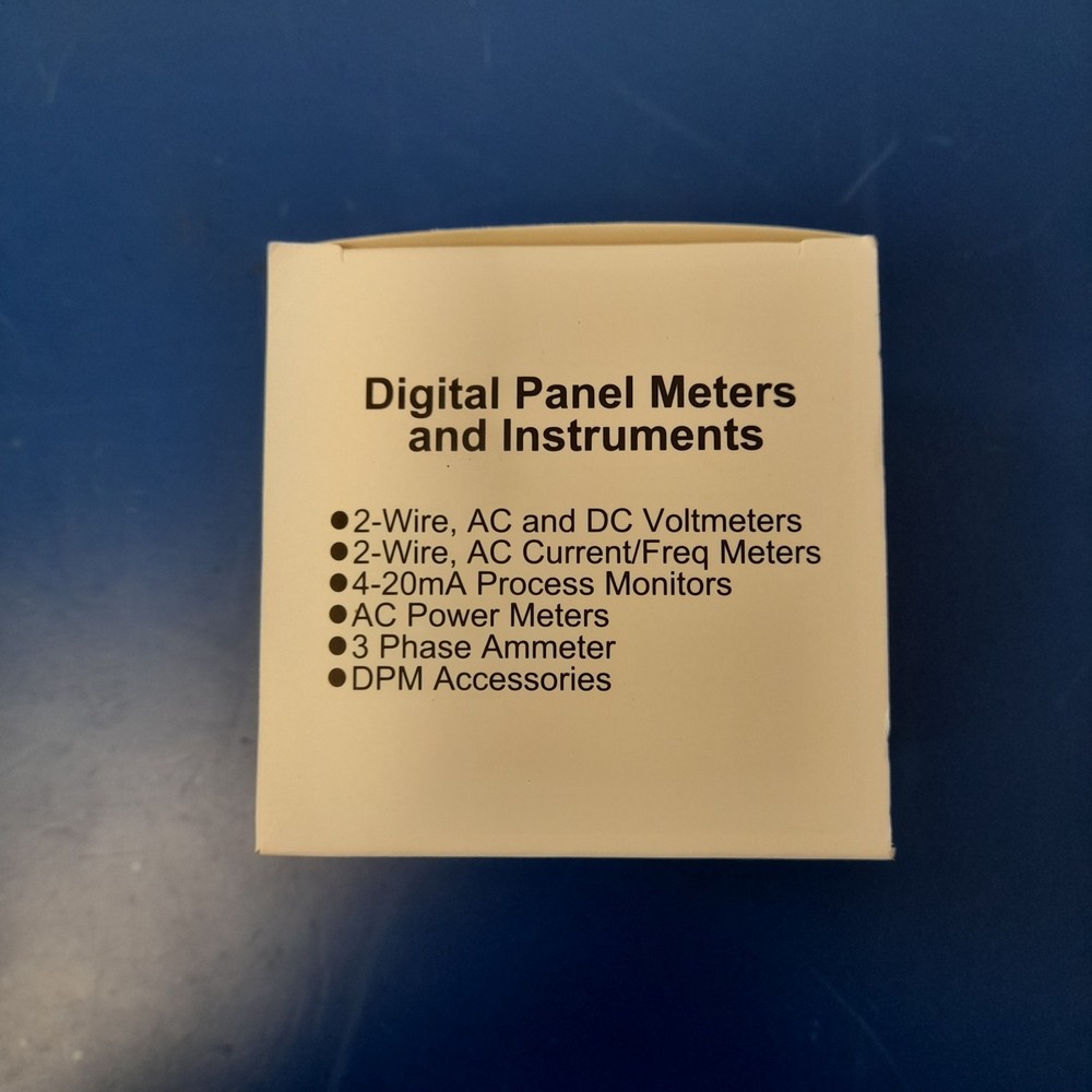 MURATA POWER SOLUTIONS DMR35-DCMA1-DC1-R Digital Panel Meter Switch-Selectable