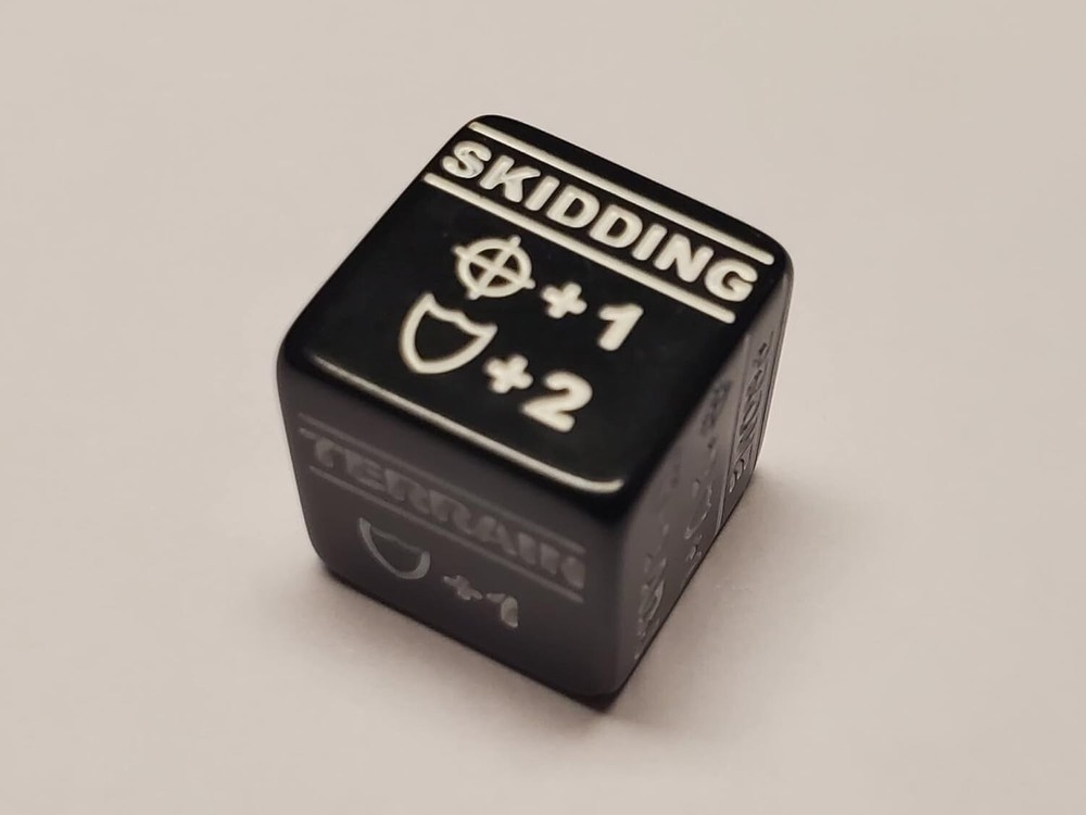 Battletech Stats Modifier Dice Full 30 Dice Bundle: Movement, Heat & Special