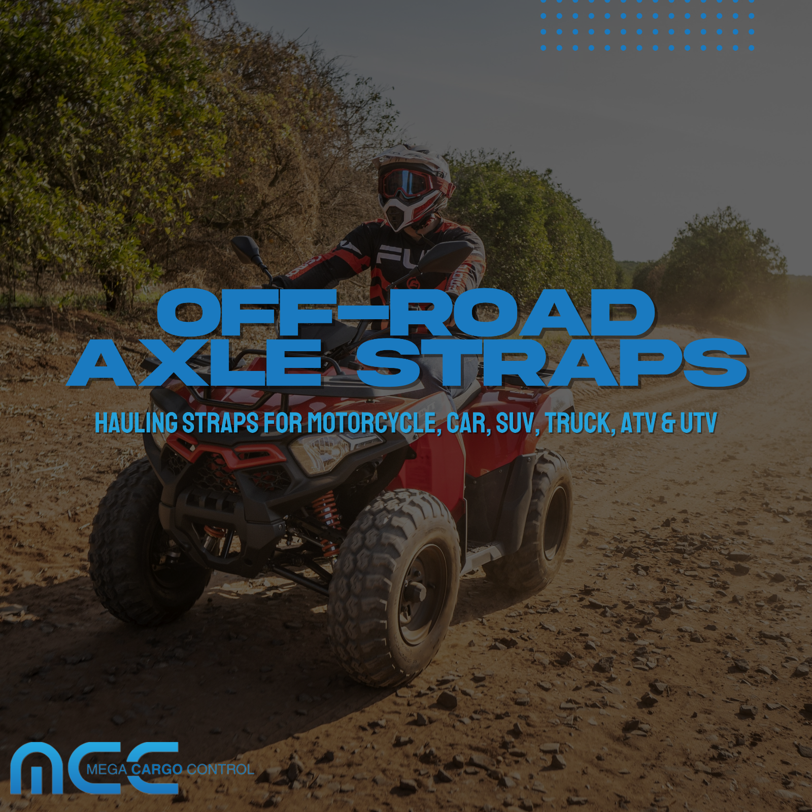 USA 4 Pack 2" x 18" Axle Strap Race Car Auto Hauler Tow Truck Wheel Tie Down