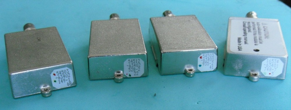 Hewlett Packard - Agilent Attenuator Assemblies