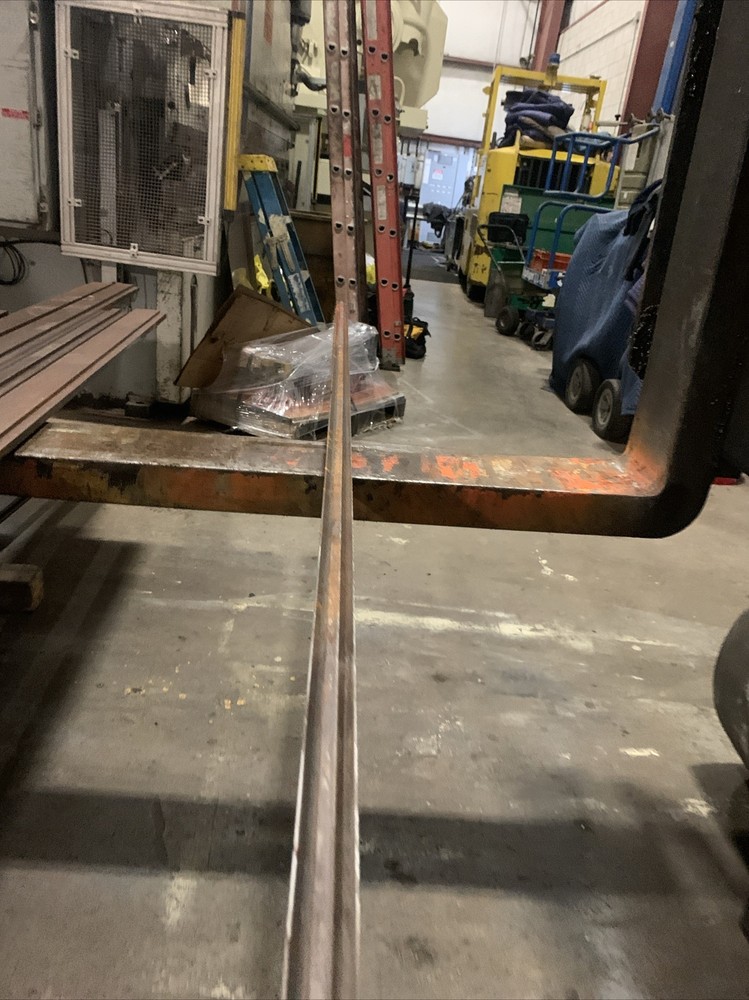 122” Bottom W Die Used Press Brake Tooling