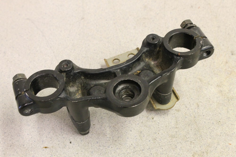 1983 Suzuki DR100 FORKS UPPER TRIPLE TREE CLAMP DR 100 83