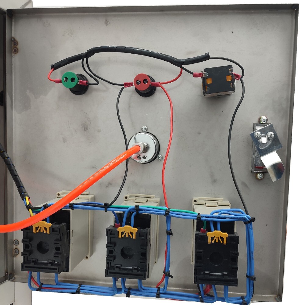 Pneumatic Garlic Peeling Machine Commercial Garlic Process Time Control 25kg/h