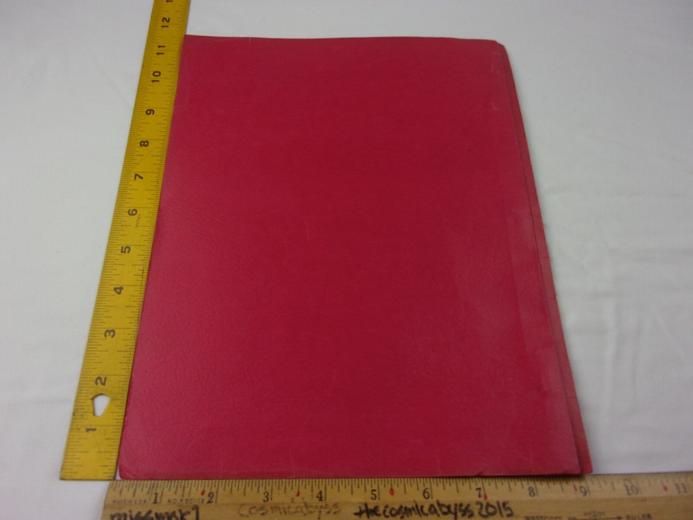 Steven Vincent Benet 1942 script treatment script ORIGINAL! The Miracle Legend