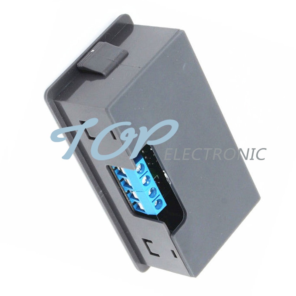 12V Timing Delay Relay Module Digital LED Dual Display 0-999 hours Cycle Timer