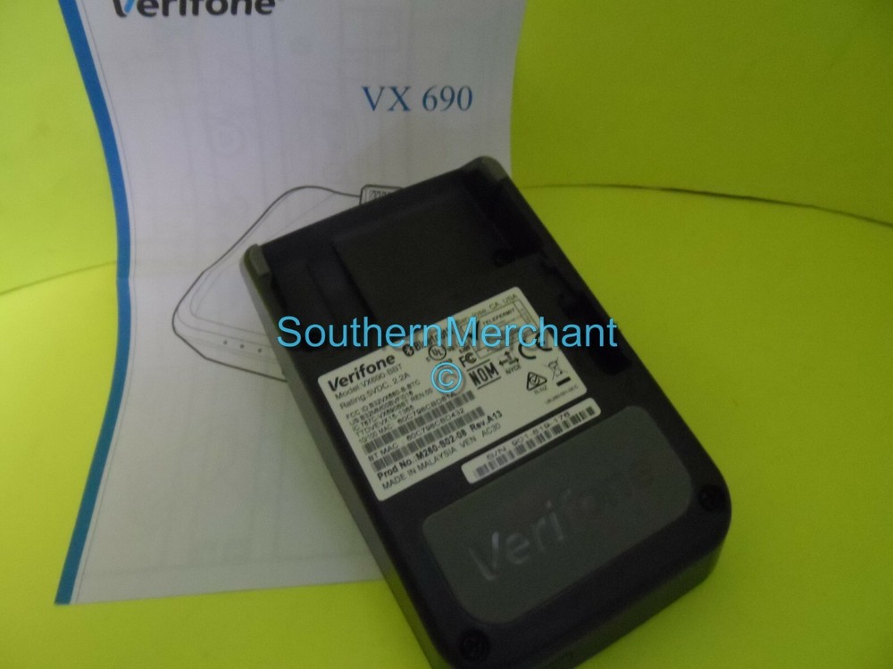 Verifone VX690-BBT Bluetooth Charging Base Full Featured, Base, New