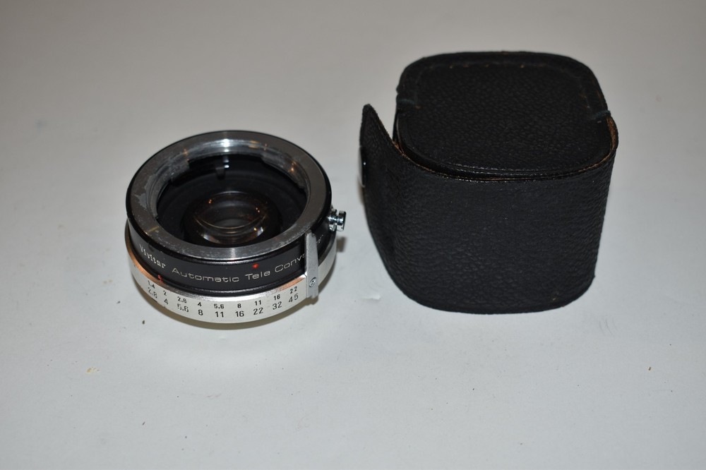 VIVITAR AUTOMATIC TELE CONVERTER 2X-5 (SHA78)