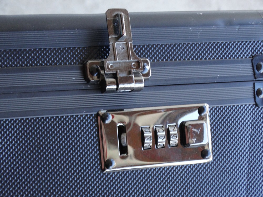 US Army Briefcase with 3 Dial Combination Lock