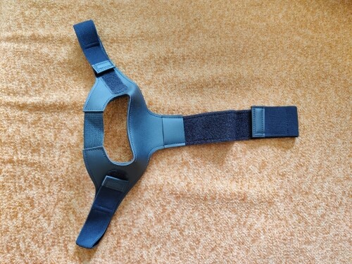 HTC Vive VR Head Strap Washable Leather Breathable Replacement Headband Helmet