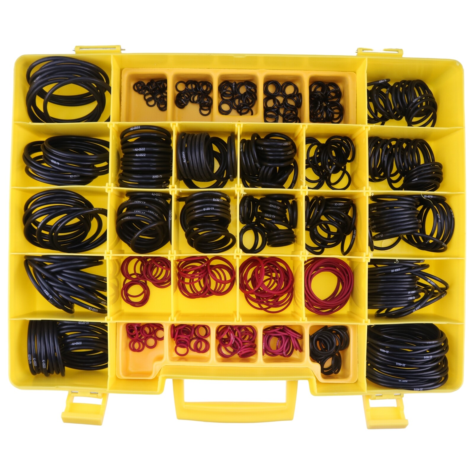 580Pcs Seal O-Ring Kit 4C-4782 for CAT Caterpillar SAE STOR ORFS 61 62 Nitrile90