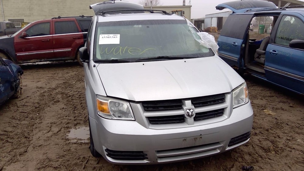 Used A/C Selector Switch fits: 2010 Dodge Caravan AC front dash mounted manual c