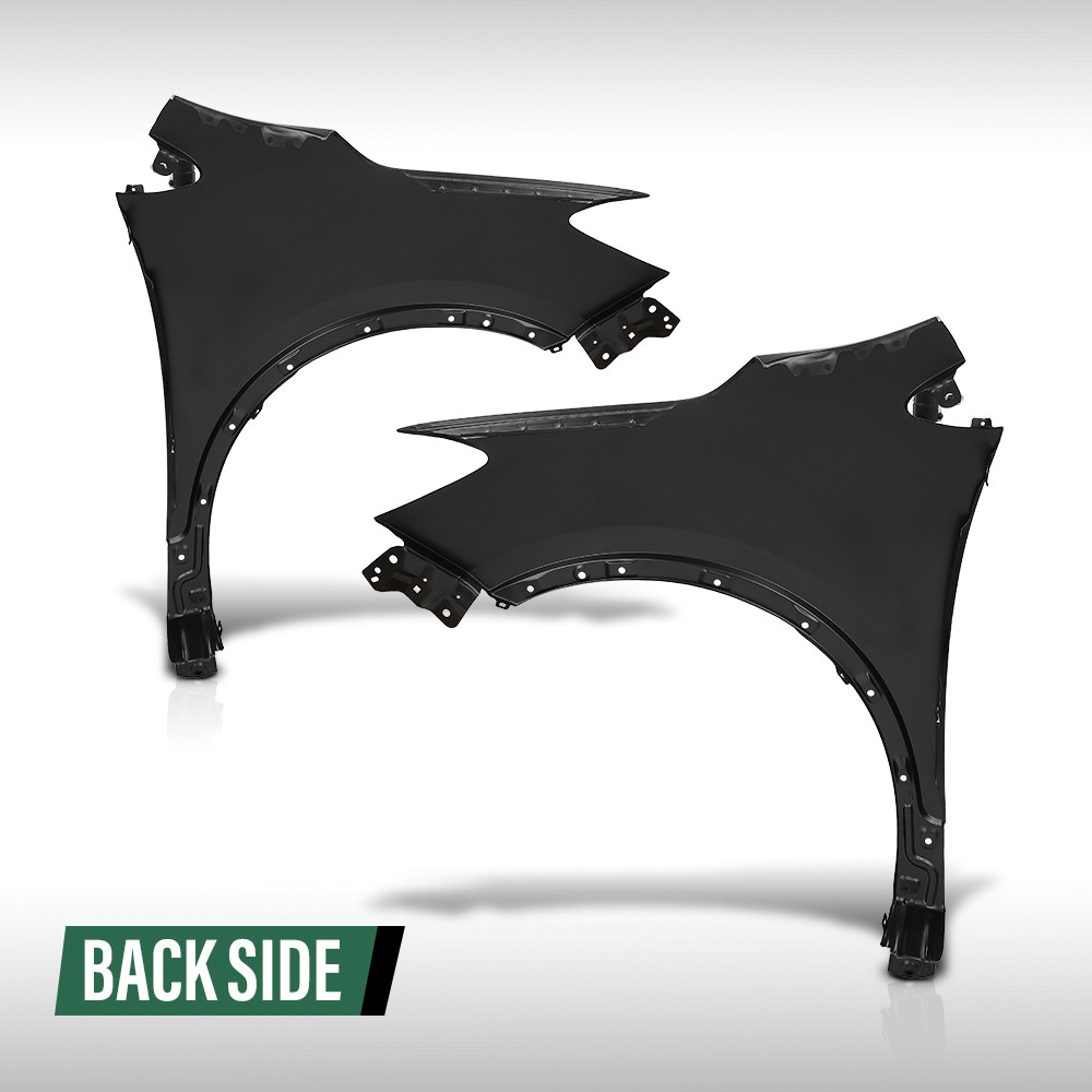 Fender Front Driver & Passenger Side Fit For 2013 2014 2015 2016 Buick Encore