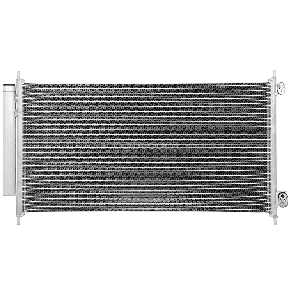 3669 A/C Condenser w/Drier For 2008-12 Accord 2012-15 Crosstour L4 2.4 V6 3.5