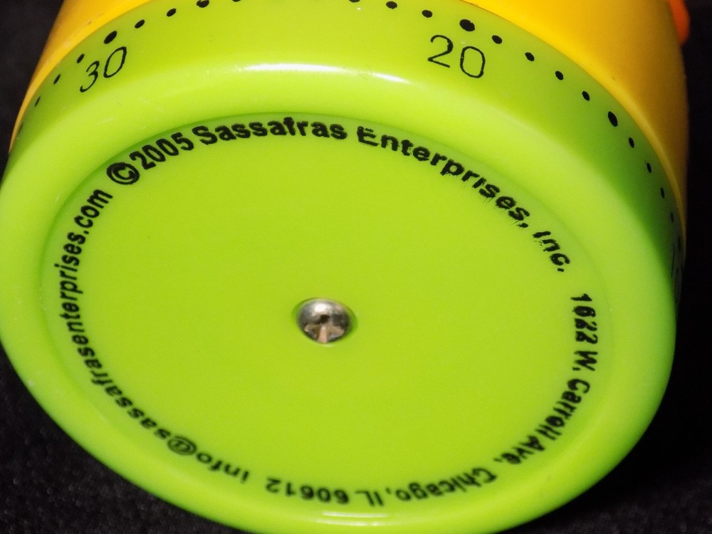 VTG Chicken Kitchen Egg Timer Mechanical 60 Minute Wind Up