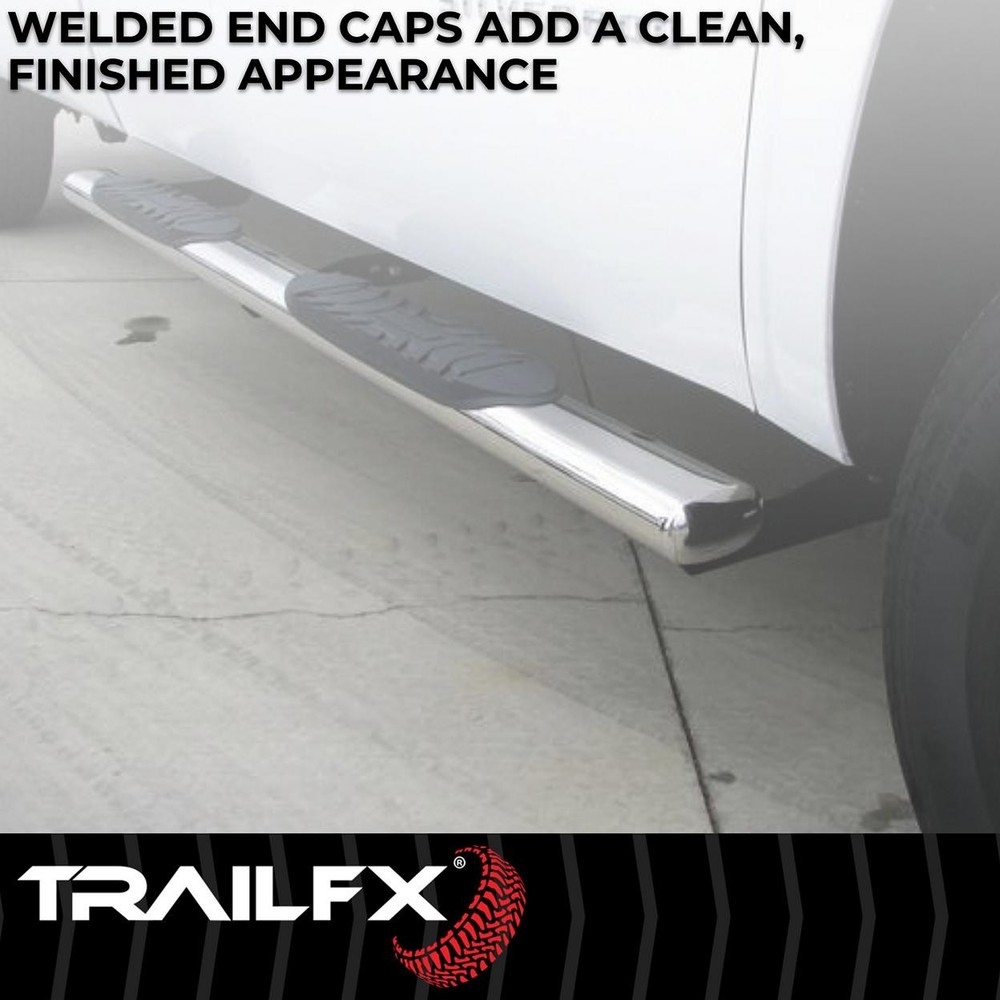 TrailFX Step Nerf Bar | A1547S*Trail FX Nerf Bar Step Bar