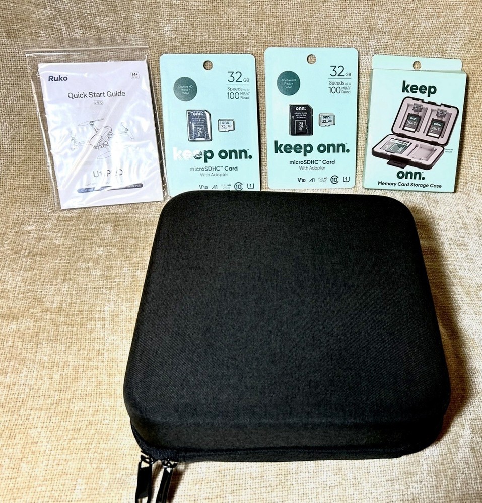 RUKO U11 PRO DRONE GPS AUTO RETURN FOLDABLE QUADCOPTER With CAMERA -,NEW