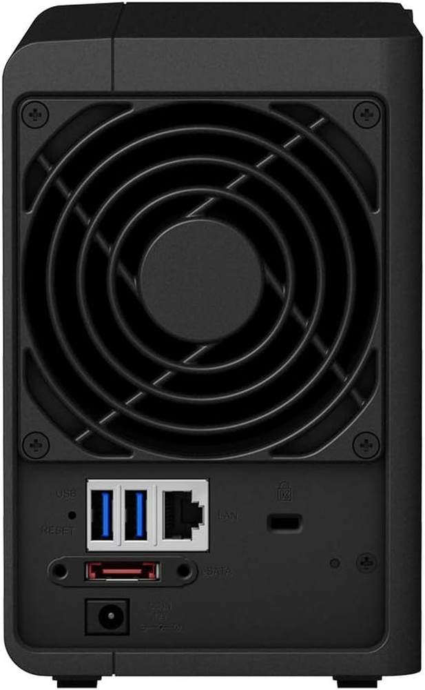 Synology Diskstation DS218+ Mini Desktop NAS Server, Intel Celeron J3355 Dual-Co