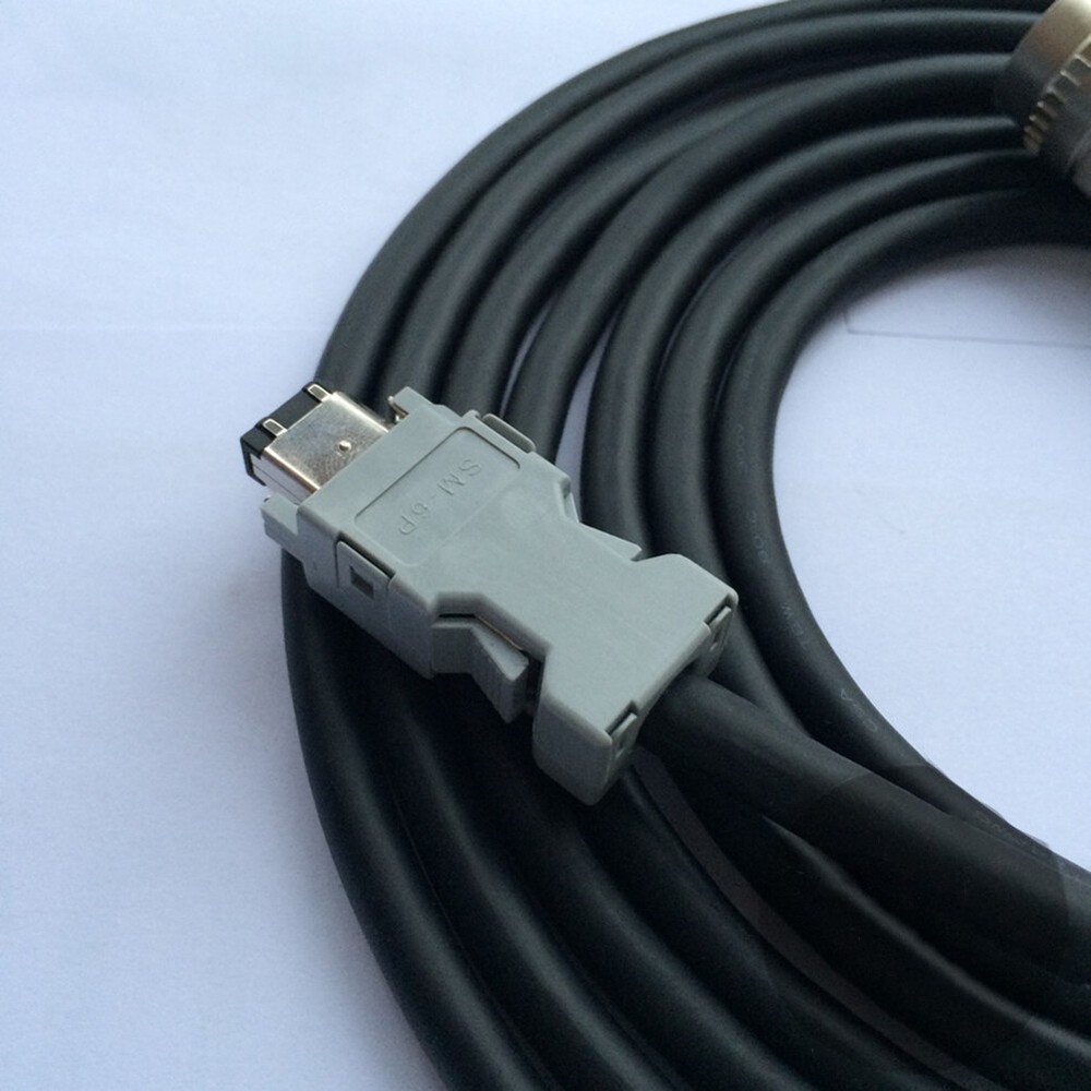 For YASKAWA 1PC New JZSP-CMP00-05-E SERVO Motor Encoder Connection PLC Cable