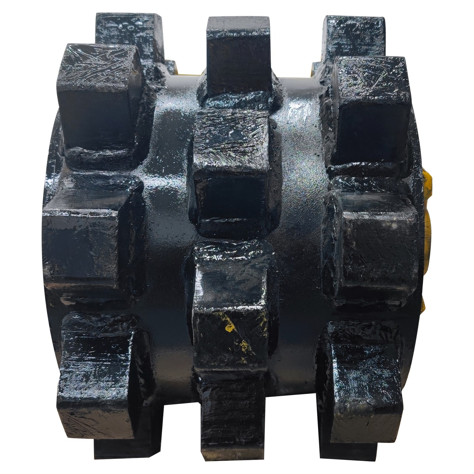 Heavy Duty Excavator Accessory-Compactor Fit Manganese Steel Compaction Wheel