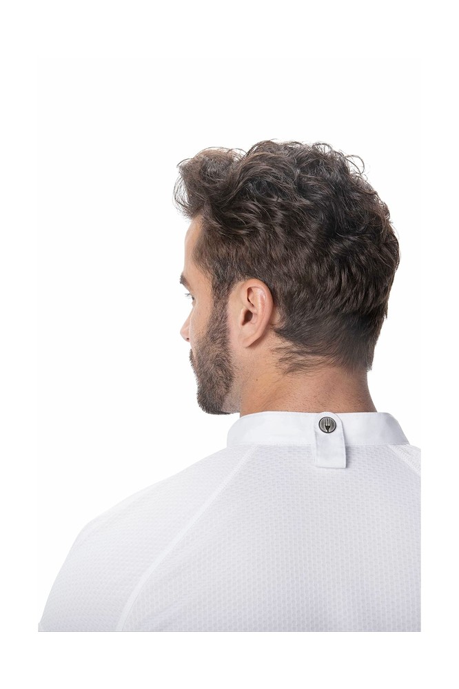 Chef Works mens Tulum Chef Coat Large White