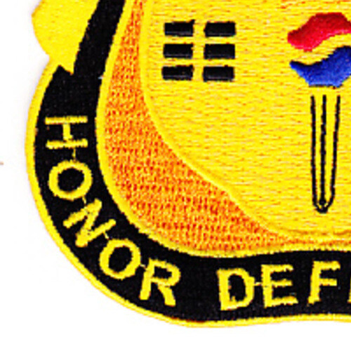 Eighth Army Special Troops Battalion Patch STB-62