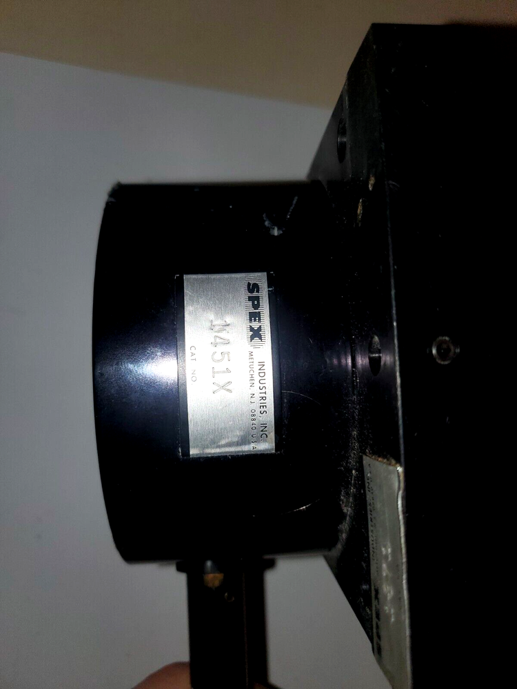 SPEX 1451X Monochromator Assembly
