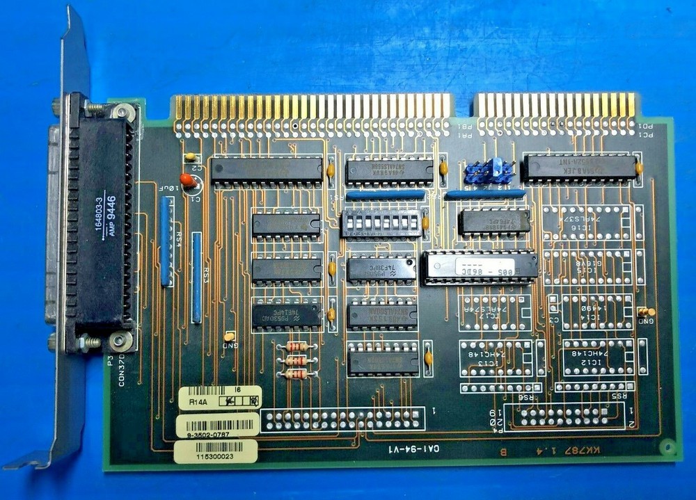 Kontron 9-3502-0787 host interface KK787 1.4