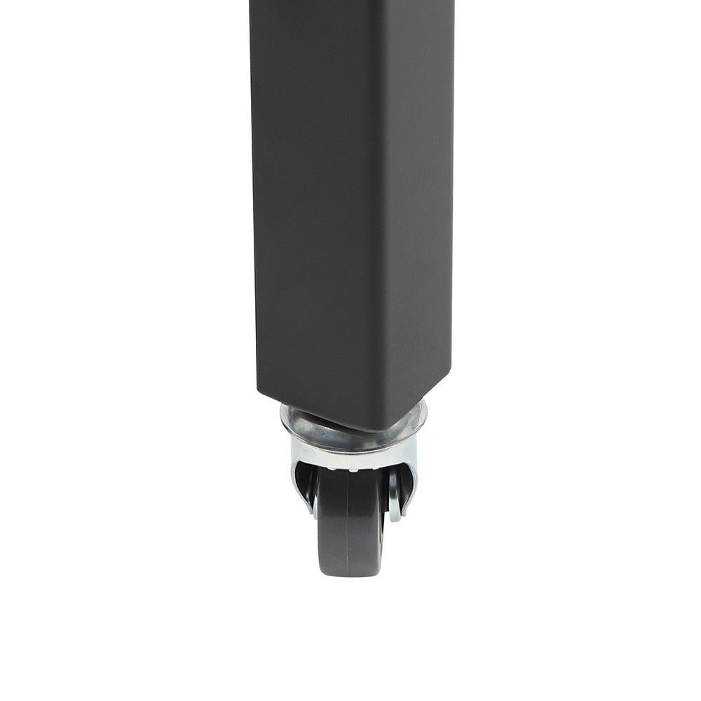 Rolling Barricade Security Gate Single Folding Doors Scissor Gate with Padlock