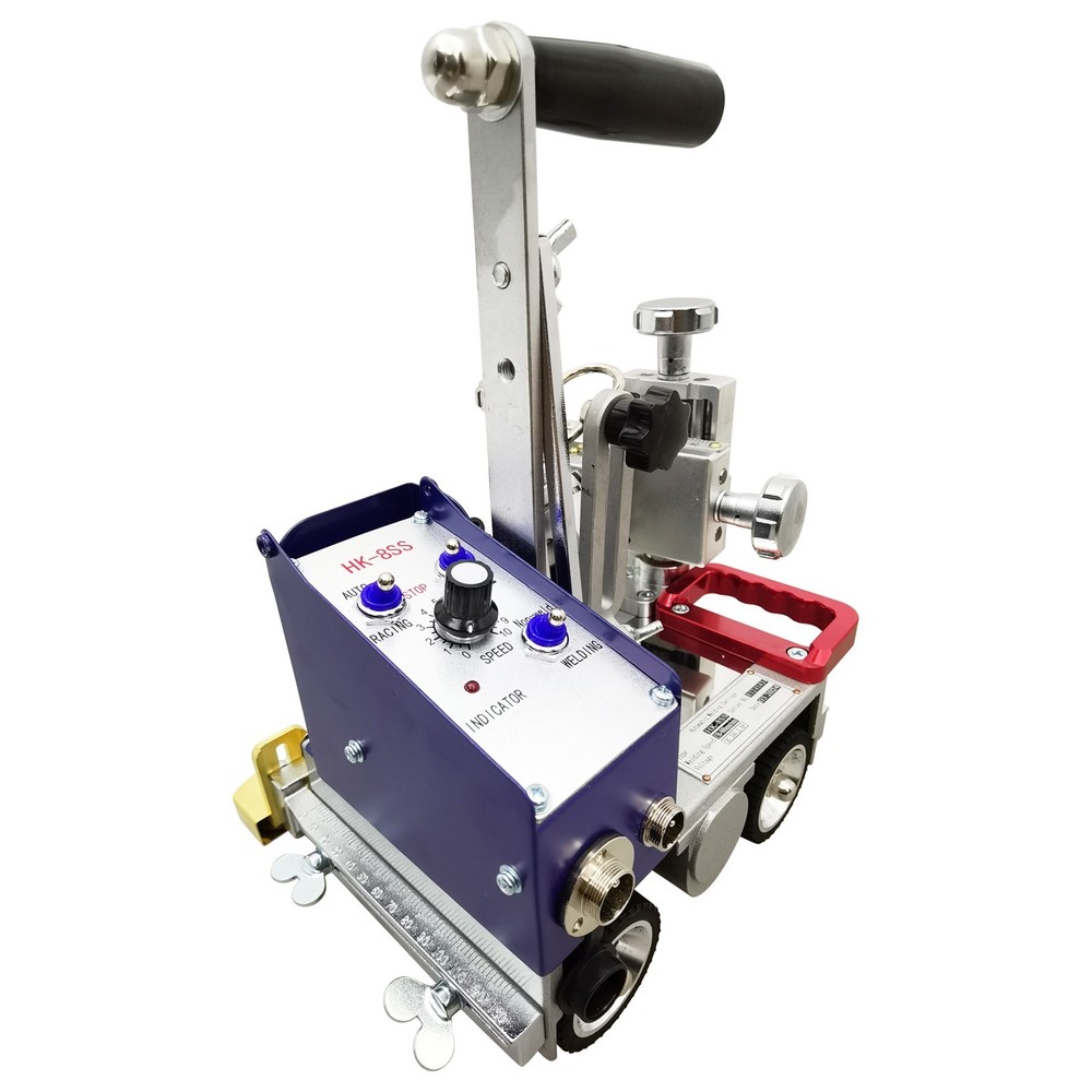 Automatic Welding Machine Carriage±45°High Precision Guide Wheel Welding Trolley