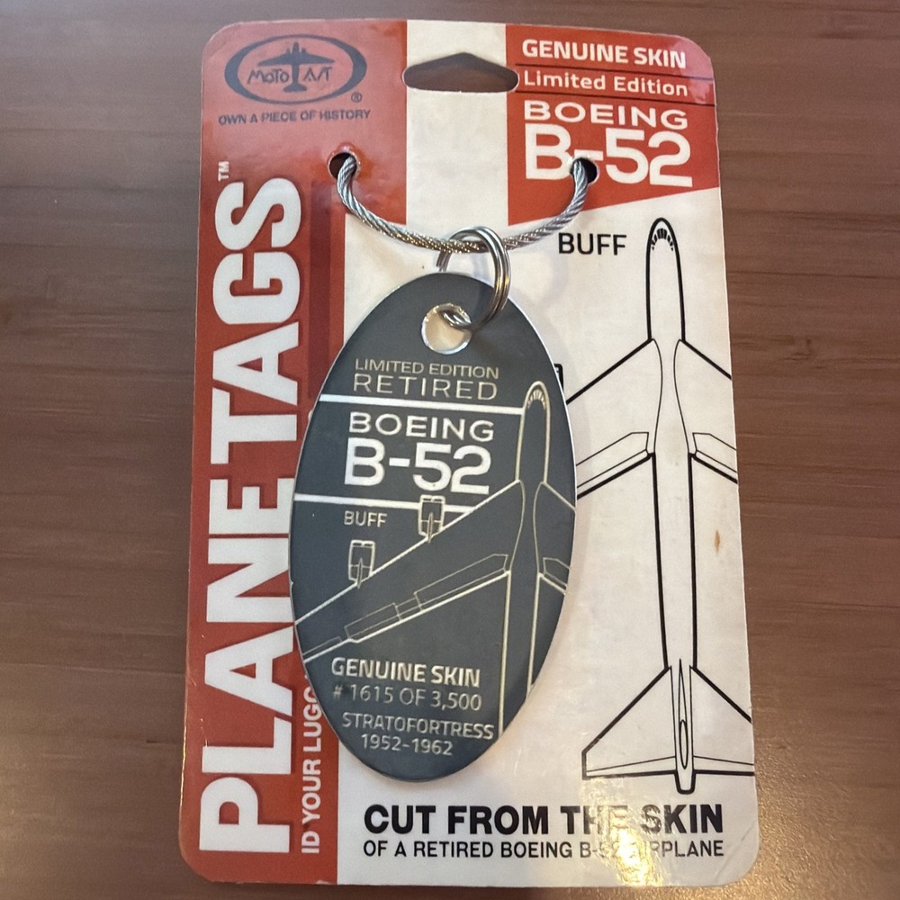 Motoart Planetag B-52 Original