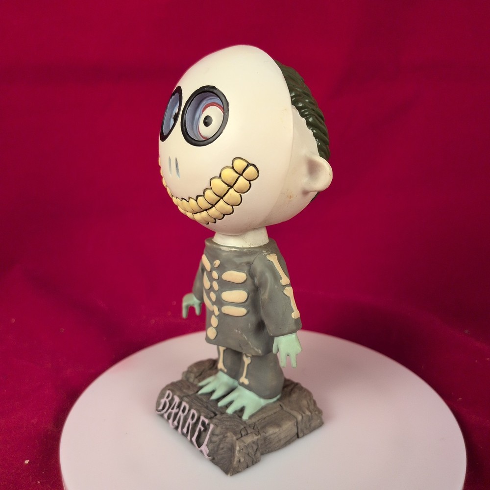 Neca Nightmare Before Christmas Headknockers Barrel