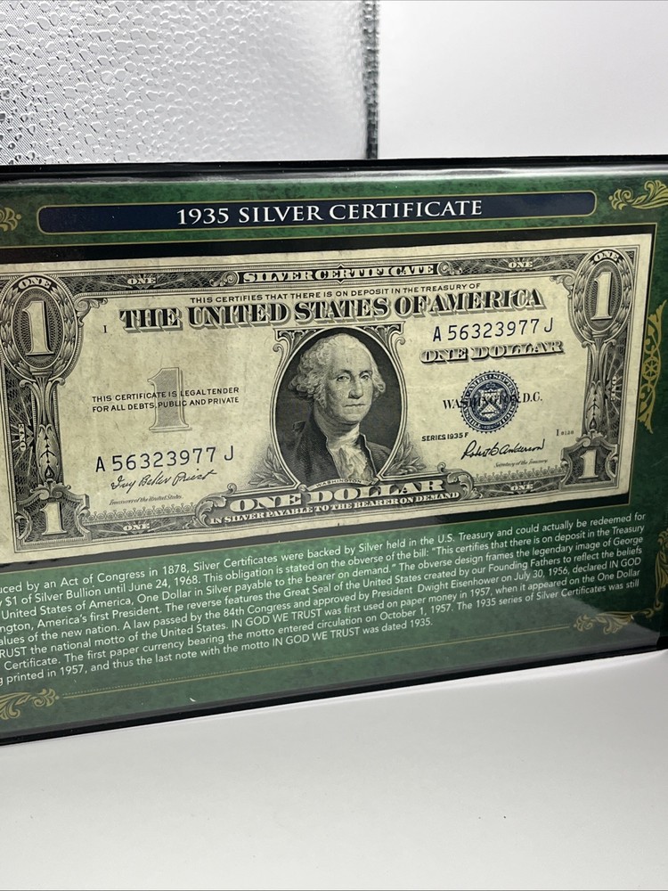 1935 & 1957 $1 Silver Certificate Bill Lot